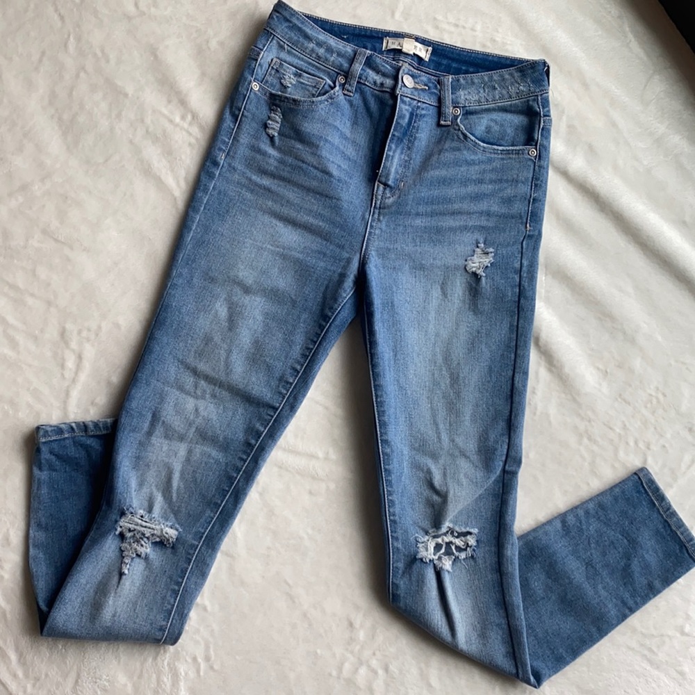 Harper Heritage High Rise Skinny Jeans